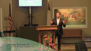 Moving Through the World As If You Matter to God