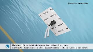 Manchon d'étanchéité à l'air multiple ECON®