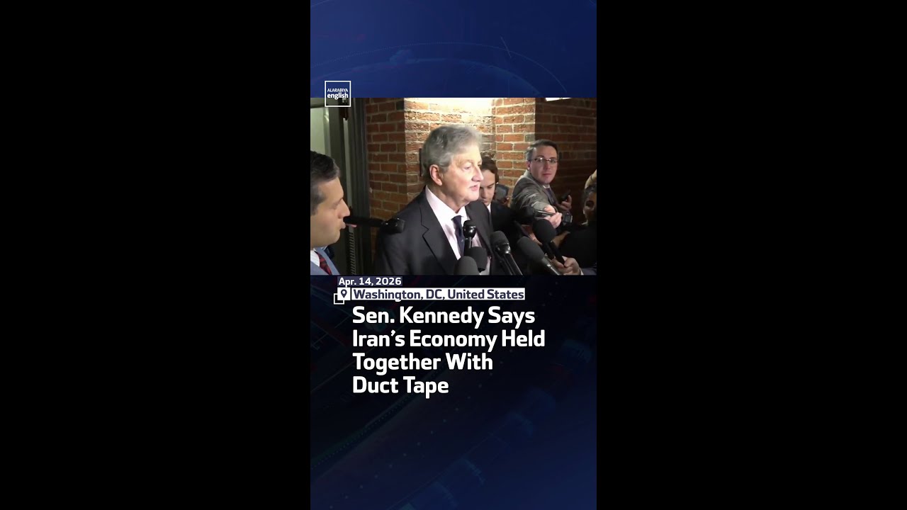 Video | Sen. Kennedy Says Iran’s Economy Held Together With Duct Tape