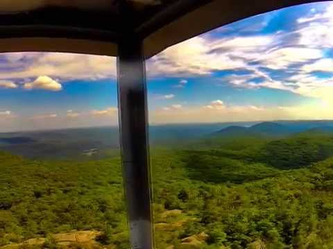 Mt Beacon Fire Tower