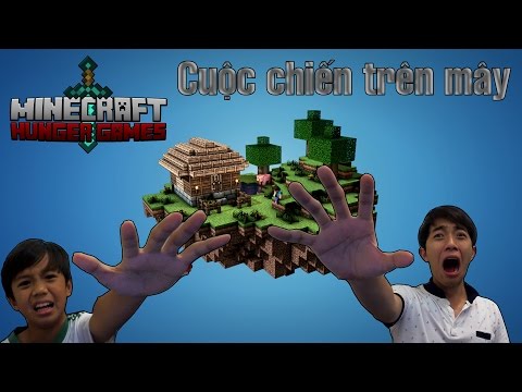 Cris Devil Gamer - Minecraft The Hunger Games part 5 - Battle in the clouds