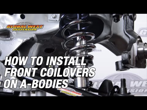 How To Install Front Coilovers On 1964-1972 Chevelle, GTO/Other A-bodies