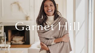 Treat yourself to a little Comfort & Joy: a Garnet Hill gift