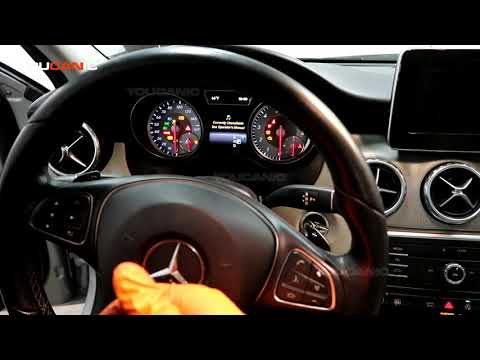 2014-2020 Mercedes Benz GLA250 Diagnosing Warning Lights on the Cluster