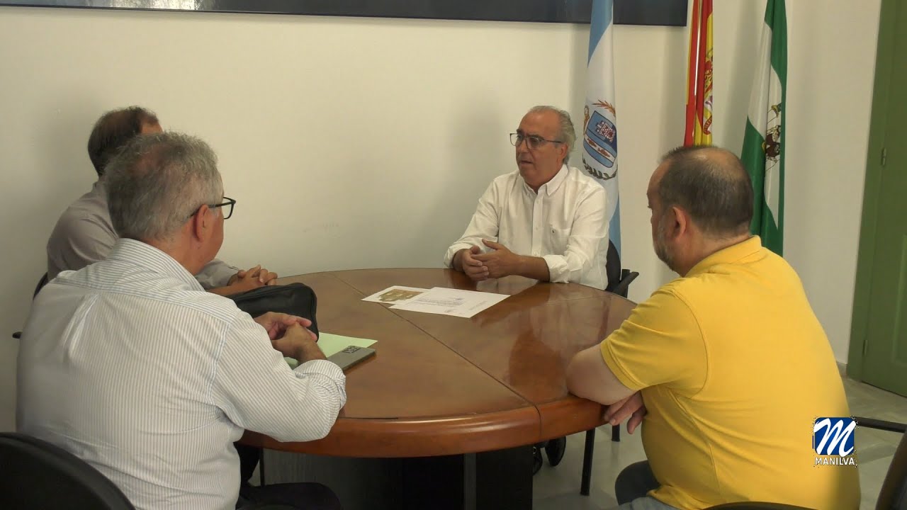 Agradecimiento al Ayuntamiento por parte de la comunidad parroquial