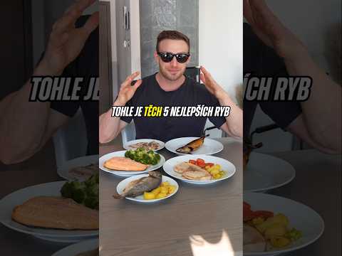 TOP 5 nejlepších RYB, který musíš zkusit