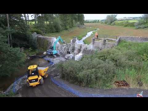 River Dee revived after one of Scotland’s biggest ever dam removals - time lapse video