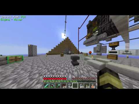 Minecraft: FTB Infinity Evolved Expert Mode SKYBLOCK Ep. 19 - Automatic UU - Matter Production