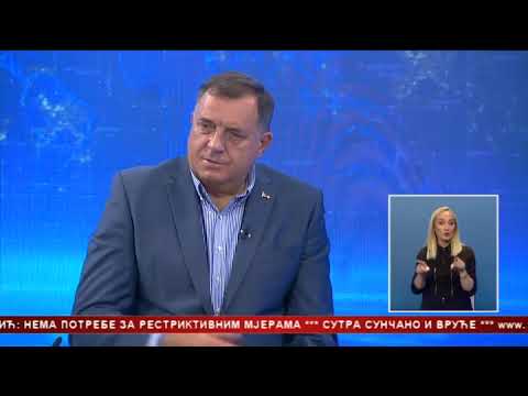 Dodik: U Izraelu se veoma dobro zna za Republiku Srpsku i njenu ulogu