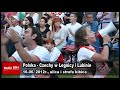 Wideo: Ostatni doping kibic�w dla polskiej reprezentacji