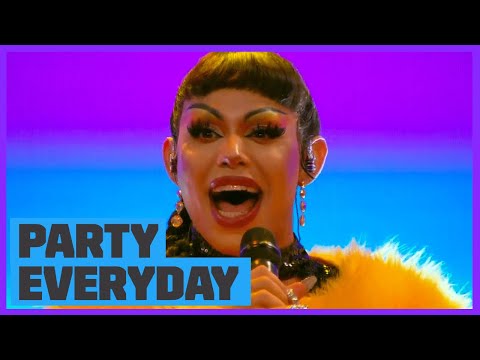 Grag Queen - Party Everyday (Ao Vivo) | TVZ Gloria Groove | Música Multishow