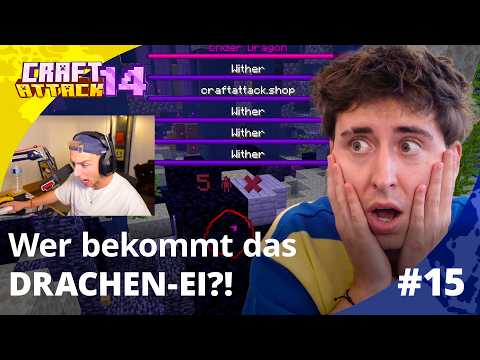 XXL END EVENT + 5H TRYMACS RETTUNGSKTION?! | CRAFTATTACK NEWS TAG 15