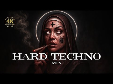 HARD TECHNO MIX | 4K Rave Visuals | w/ Remixes of Popular Songs | Hot Summer Vibes 🔥| JØEL, FLAWX,..