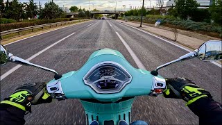 Download lagu Piaggio Vespa GTS 300 2023 | MotoRaw 4K mp3