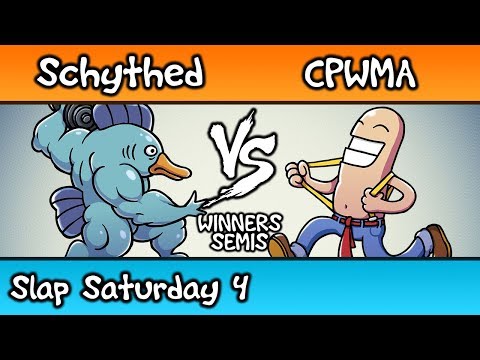 Schythed (Fish) vs CPWMA (BCM) - Winners Semifinals [Slap Saturday #4 (7/21/18)]