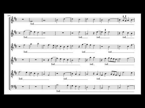 Alonso Lobo - Lamentations. Part 3: Iod. Jerusalem convertere.