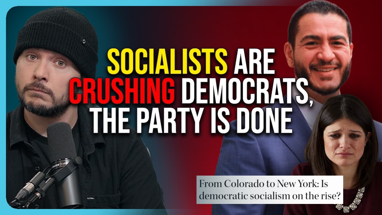 Socialists Are CRUSHING Moderate Dems, The Party Is DONE