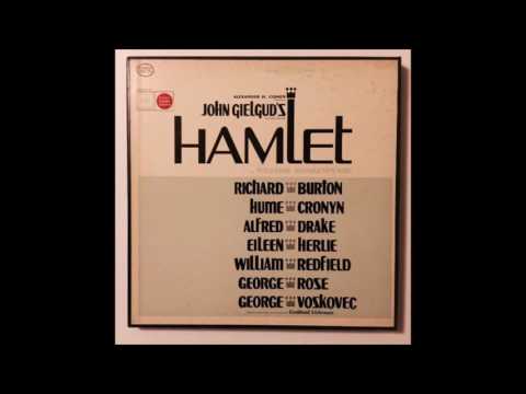 Hamlet: The 1964 Studio Album (Starring Richard Burton & The Broadway Cast)