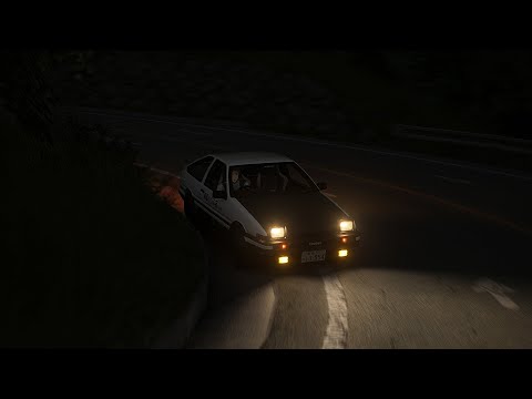 New Akina is Out! | Test Driving the New GT-SP AE86 on the New Track | Wheel + Pedal Cam