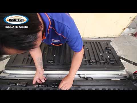 Hilux premium Tailgate Assist Installation