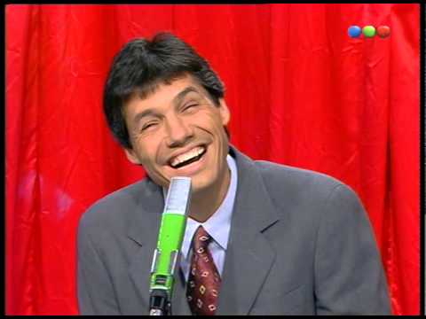 El locutor y sus ejercicios - Videomatch 99