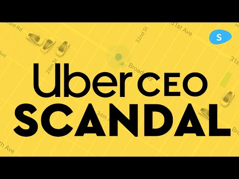 Uber scandals: the Uber CEO controversy