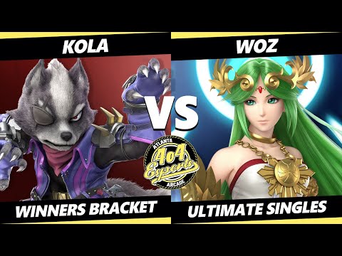 4o4 Smash Night 44 - Kola (Wolf) Vs. Woz (Palutena) SSBU Ultimate Tournament