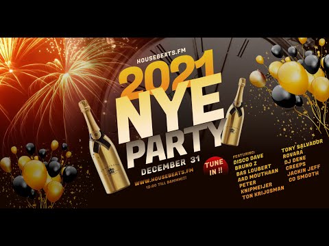 HouseBeats.fm New Years Eve Mix December 2021