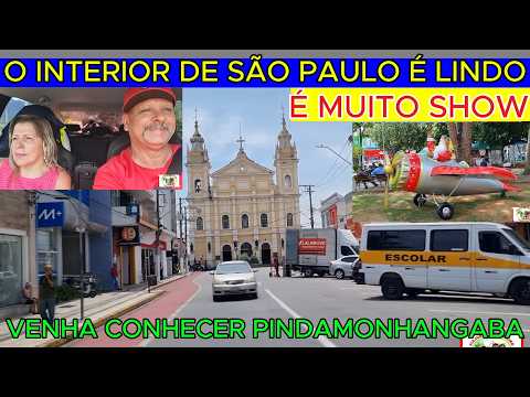 CIDADE DE PINDAMONHANGABA SÃO PAULO, UM LUGAR FANTÁSTICO.. =EP=531=