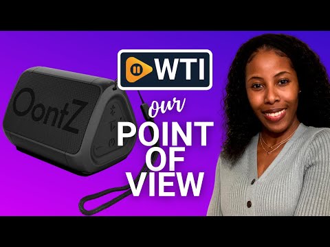 OontZ Solo Bluetooth Speaker - WTI product video review
