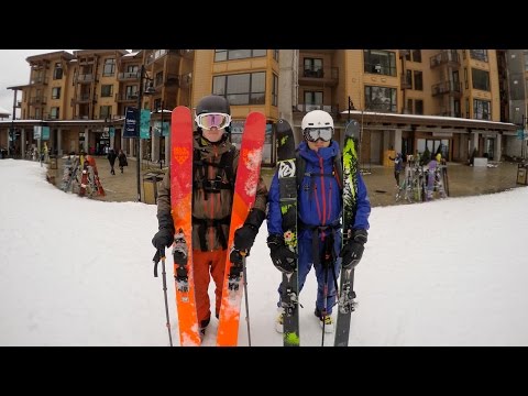 The Wet Canadian Powder - Revelstoke Mountain Resort