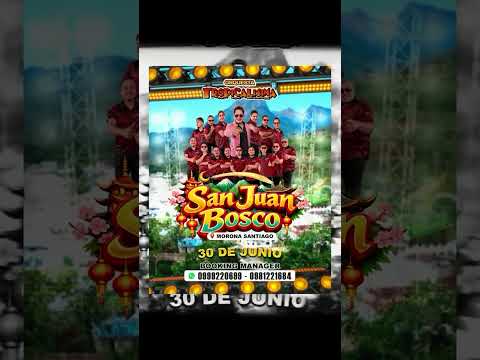 🎶🔥 ¡San Juan Bosco, allá vamos! 🔥🎶 Este martes 30 de junio estaremos en San Juan Bosco,