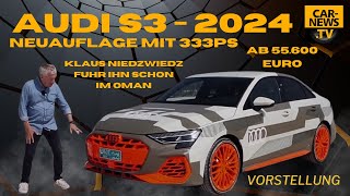 Audi S3 2024 - „Neuauflage“