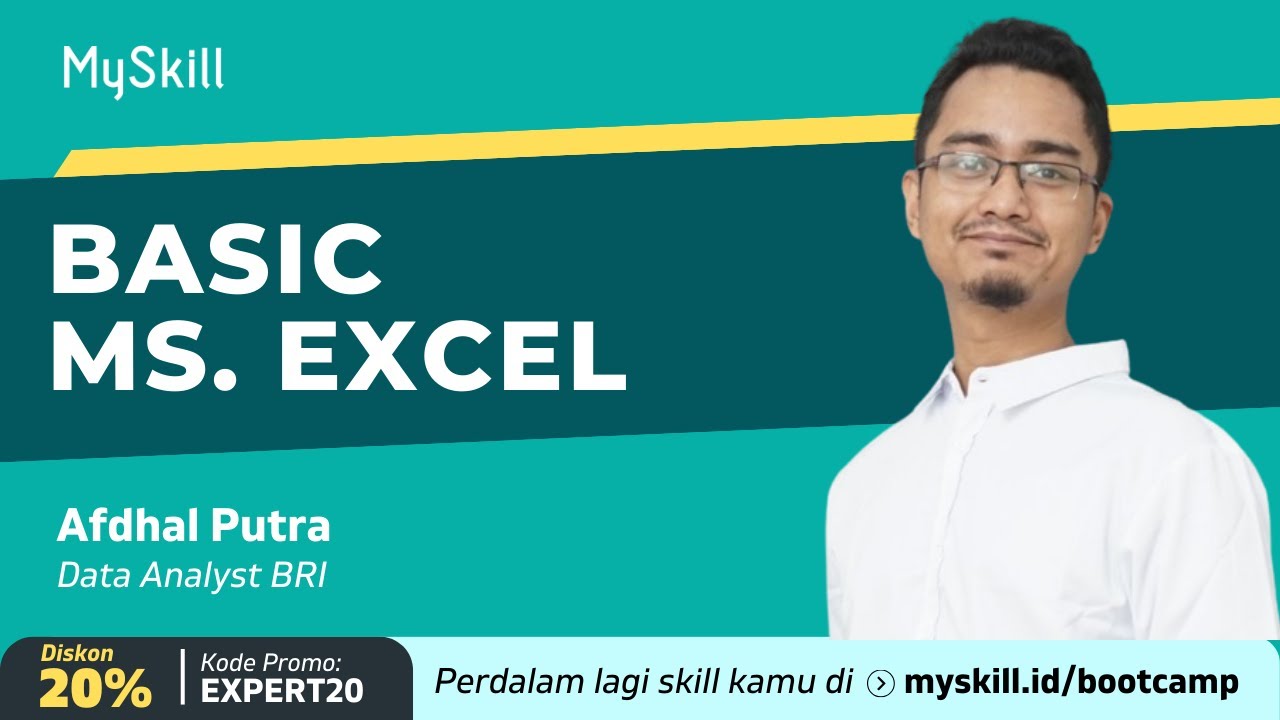 Short Class Basic Microsoft Excel Mei | MySkill