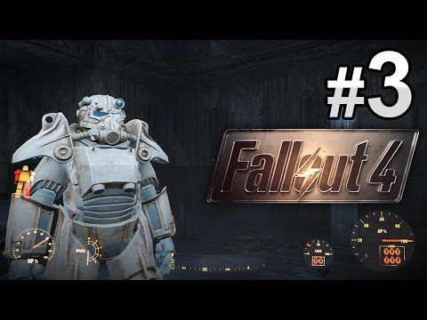 #3 動力裝甲登場！死亡爪？洗乜驚呀~【Fallout 4】異塵餘生4 中文字幕