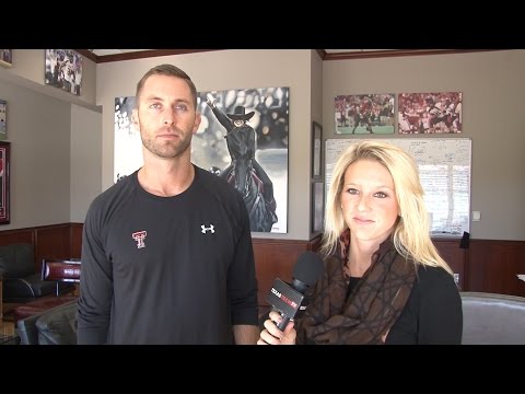 Two-Minute Drill: Coach Kingsbury on Kansas