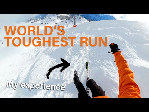 The World's Hardest Ski Run? - My Swiss Wall Experience | Avoriaz