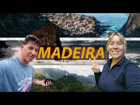 1 Woche Madeira – unser wildes Camping-Abenteuer 🤯⛺️
