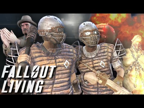 Life of a Diamond City Security Guard