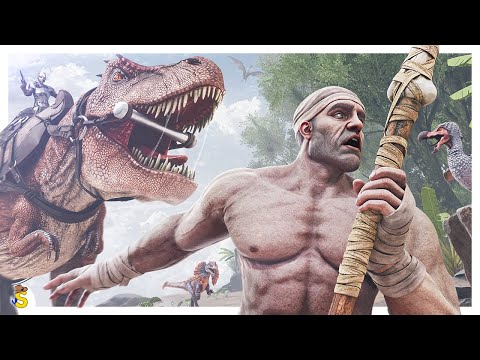 The Complete Lore of Ark Survival Evolved In Only 12 minutes!