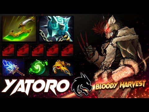 Yatoro Bloodseeker Bloody Hunter - Dota 2 Pro Gameplay [Watch & Learn]