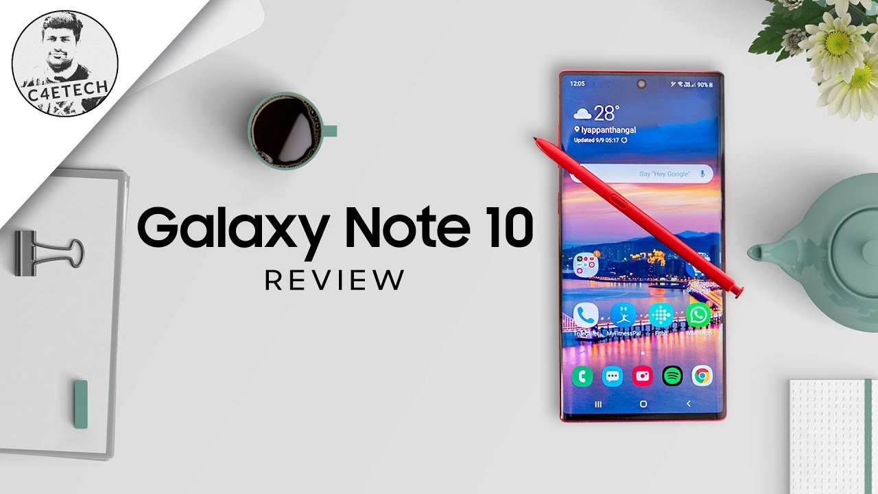 Galaxy Note 10 - The Flagship I Never Knew I Wanted!