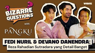 Download lagu Reza Rahadian, Fedi Nuril, dan Devano Danendra Bahas Kisah di Balik Film Pangku mp3