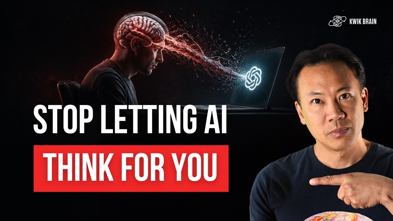 The Smart Way to Use AI Without Losing Your Brain