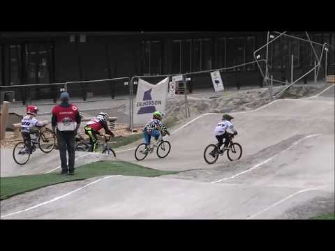 Upplandscup 1 Älvsjö BMX 2019 05 11 kids 7 8 heat 4 2