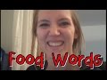 Norwegian Language: Food words