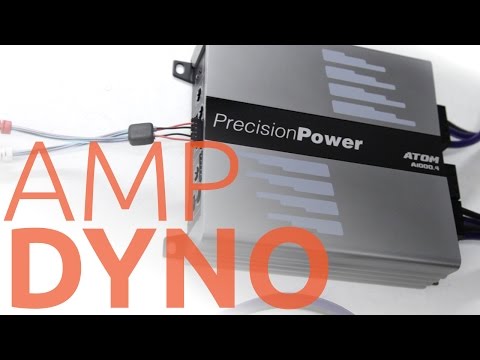 Precision Power PPI A1000.4-video