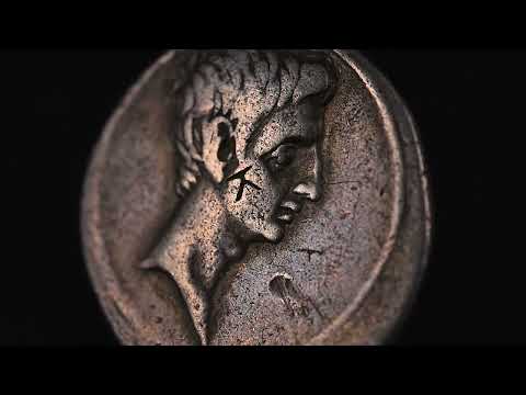 Coin, Octavian - Augustus, Denarius, Rome, AU(50-53), Silver, RIC:267