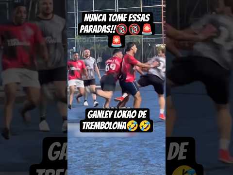 Ganley foi pra cima do cara por conta do suco🤯😧 #maxtitanium #icarolermen @icarolermen