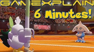 6 Minutes of Pokémon Sword & Shield SPOILER-FREE Gameplay! (Fighting Gym Trial, Sirfetch'd & More!)